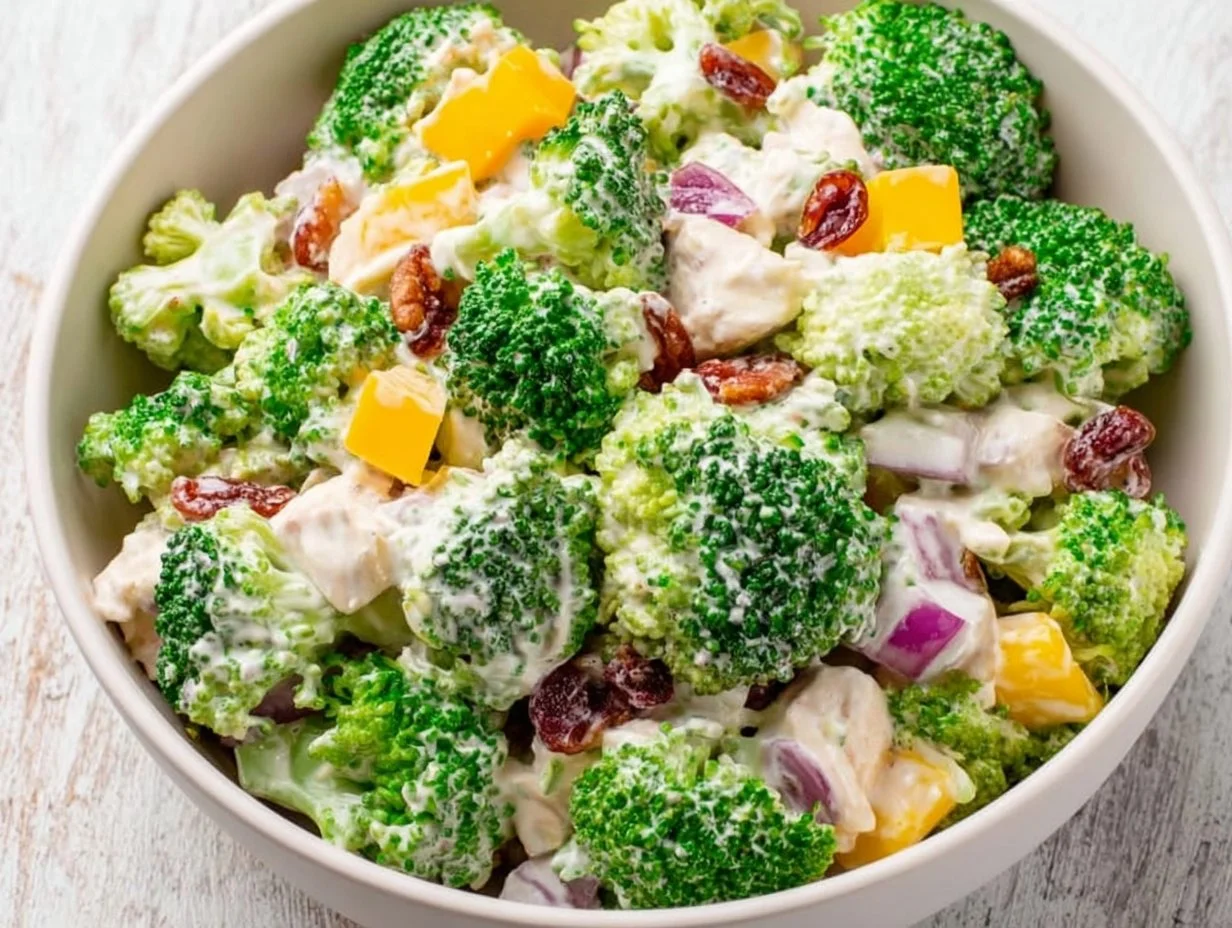 Simple Keto Broccoli Salad