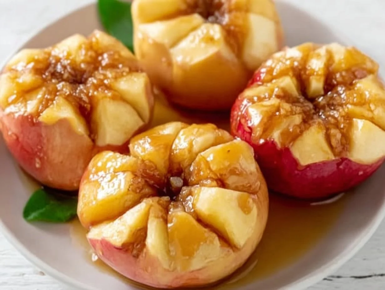 Slow Cooker Bloomin' Baked Apples
