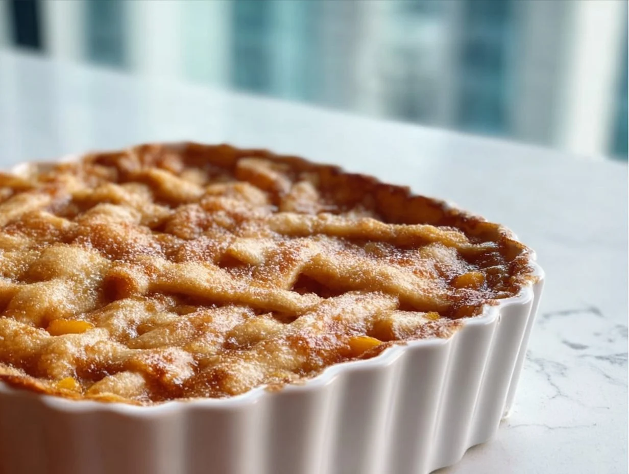 Southern Peach Cobbler