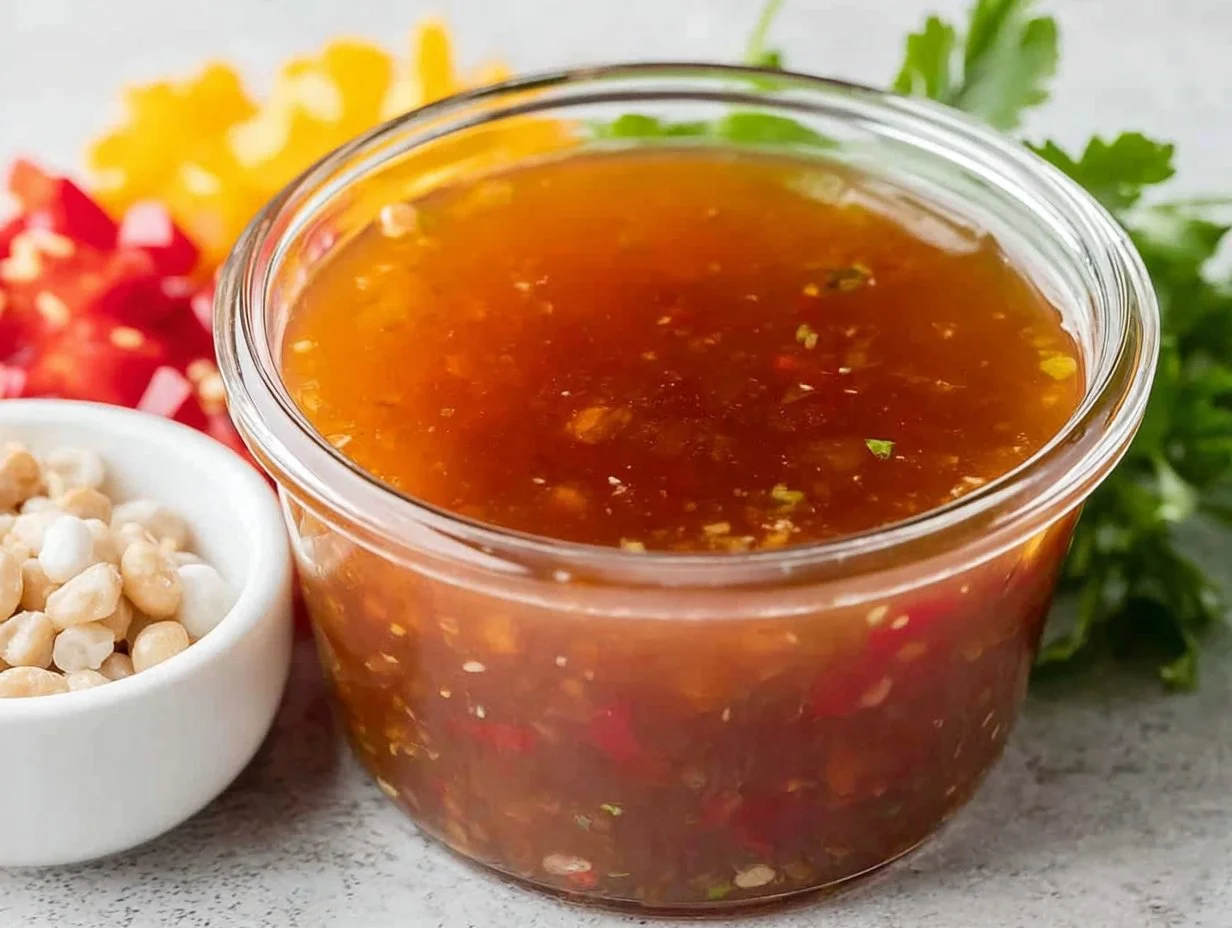 Sweet Chili Vinaigrette Recipe