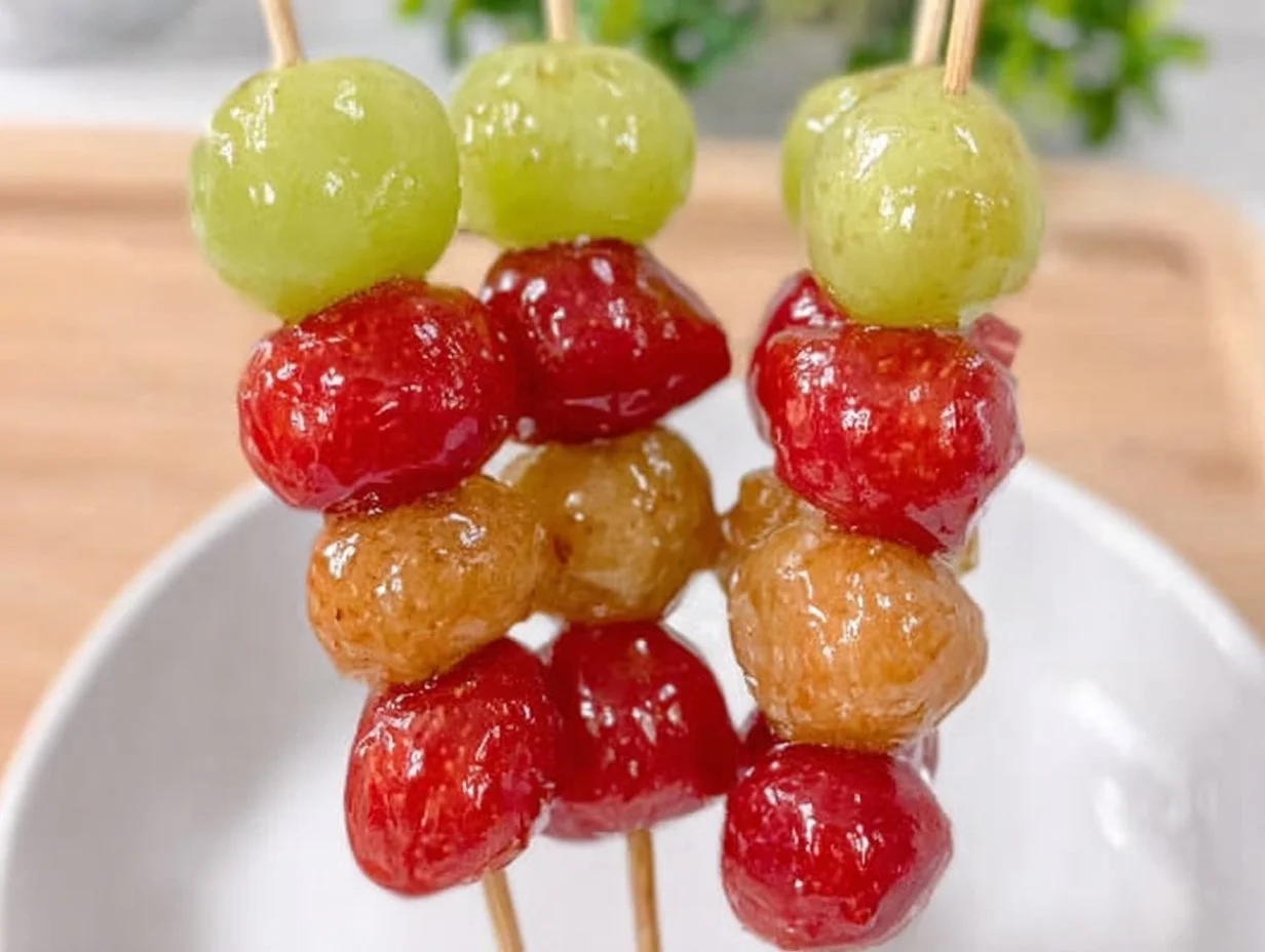 Tanghulu Recipe (Chinese Candied Fruit)