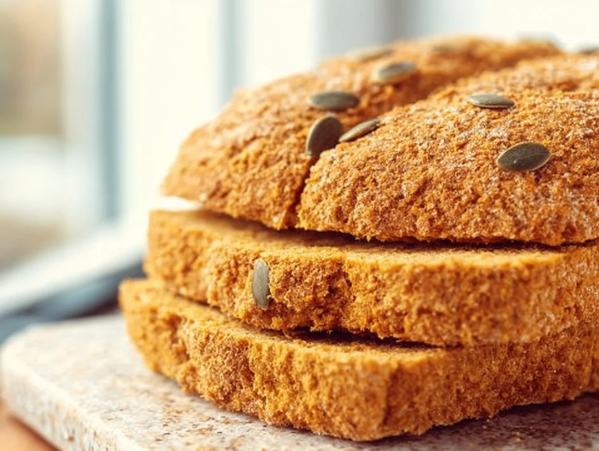 Wholesome Vegan Chickpea Bread