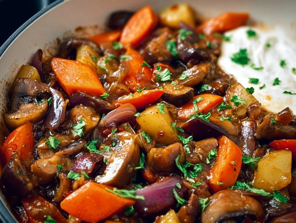 Easy One Pot Vegetable Stew