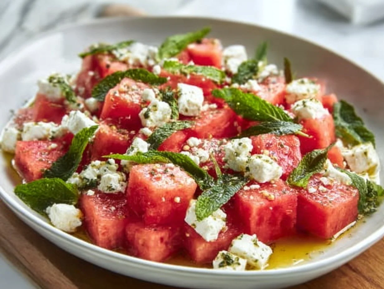 Watermelon and Feta Salad