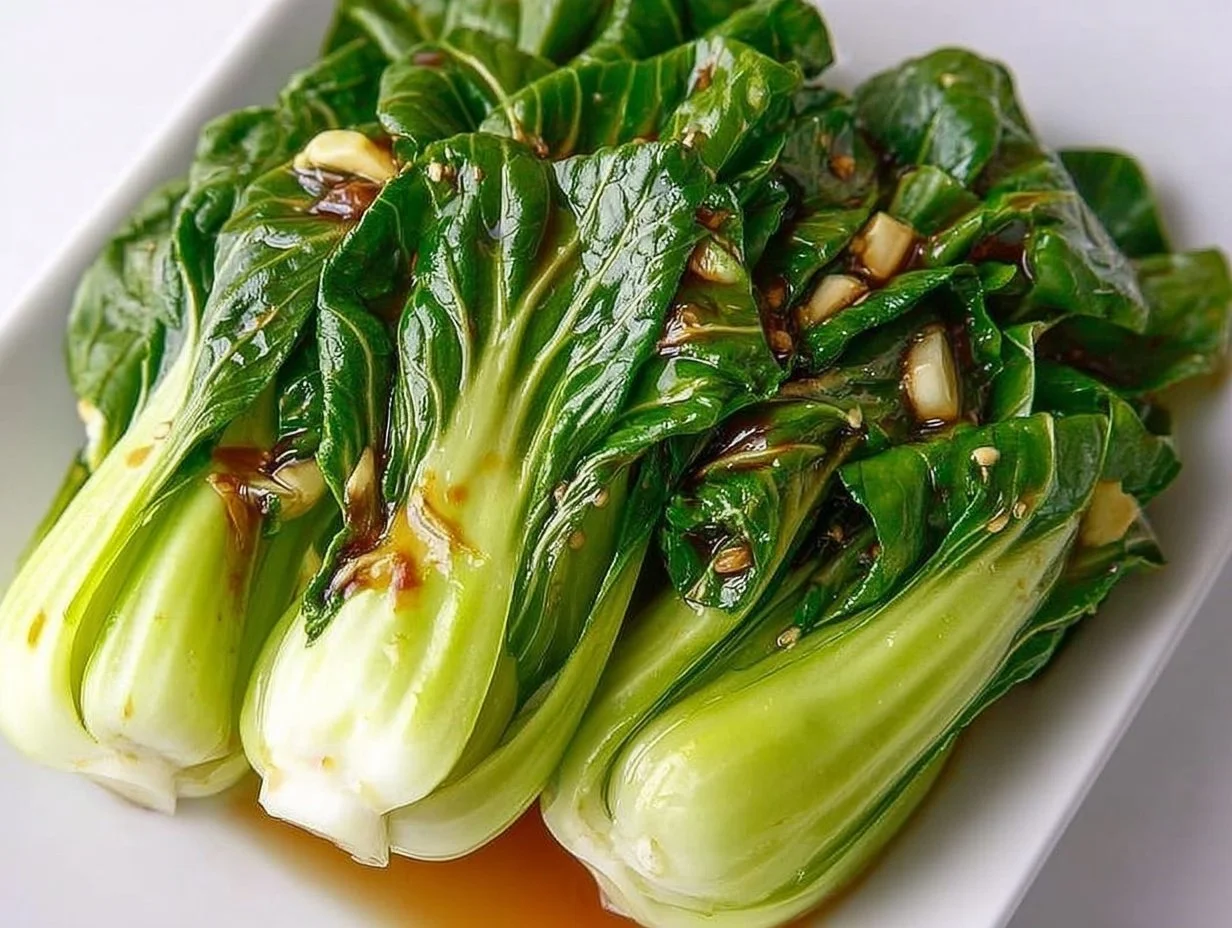 Steamed Bok Choy