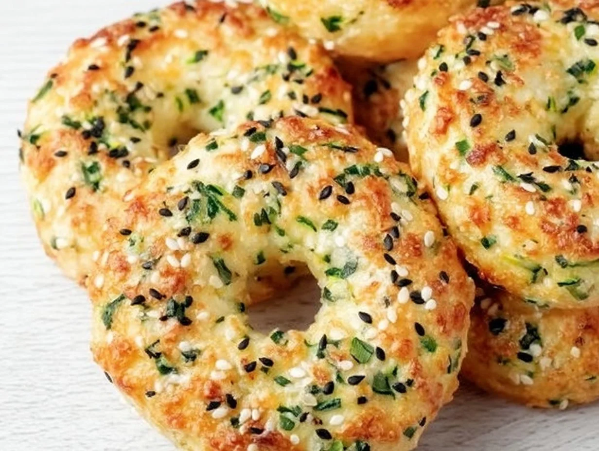 Zucchini Bagels