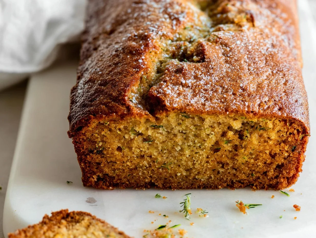THE BEST Ultra Moist Brown Butter Zucchini Bread Recipe