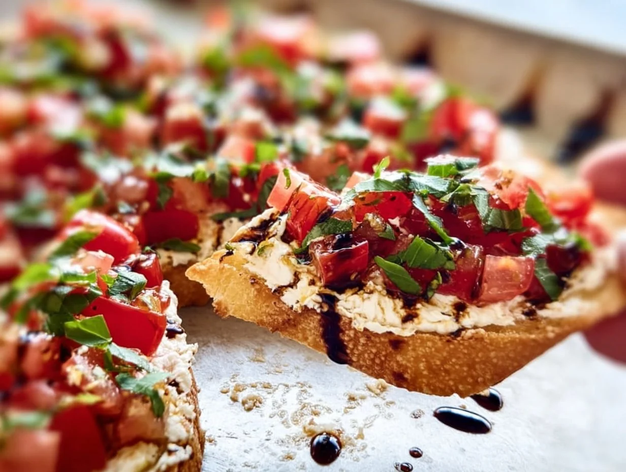 Bruschetta Dip