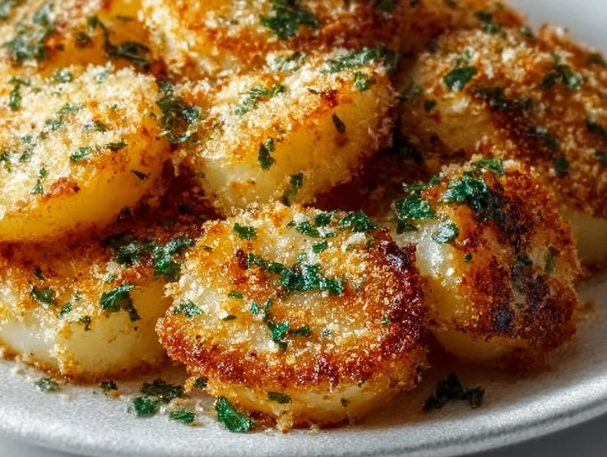 Cheesy Parmesan Crusted Turnips