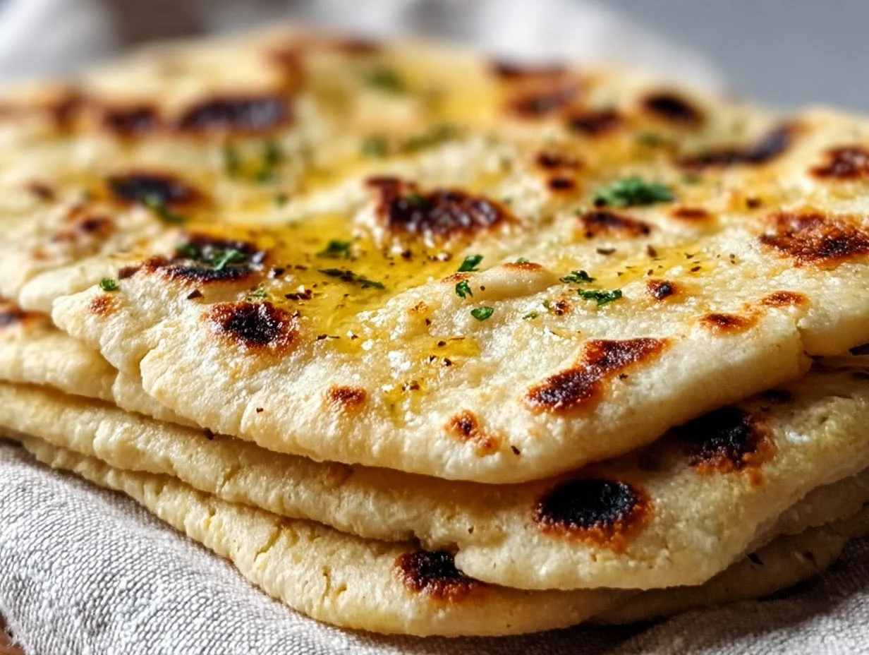 Chickpea Flour Naan