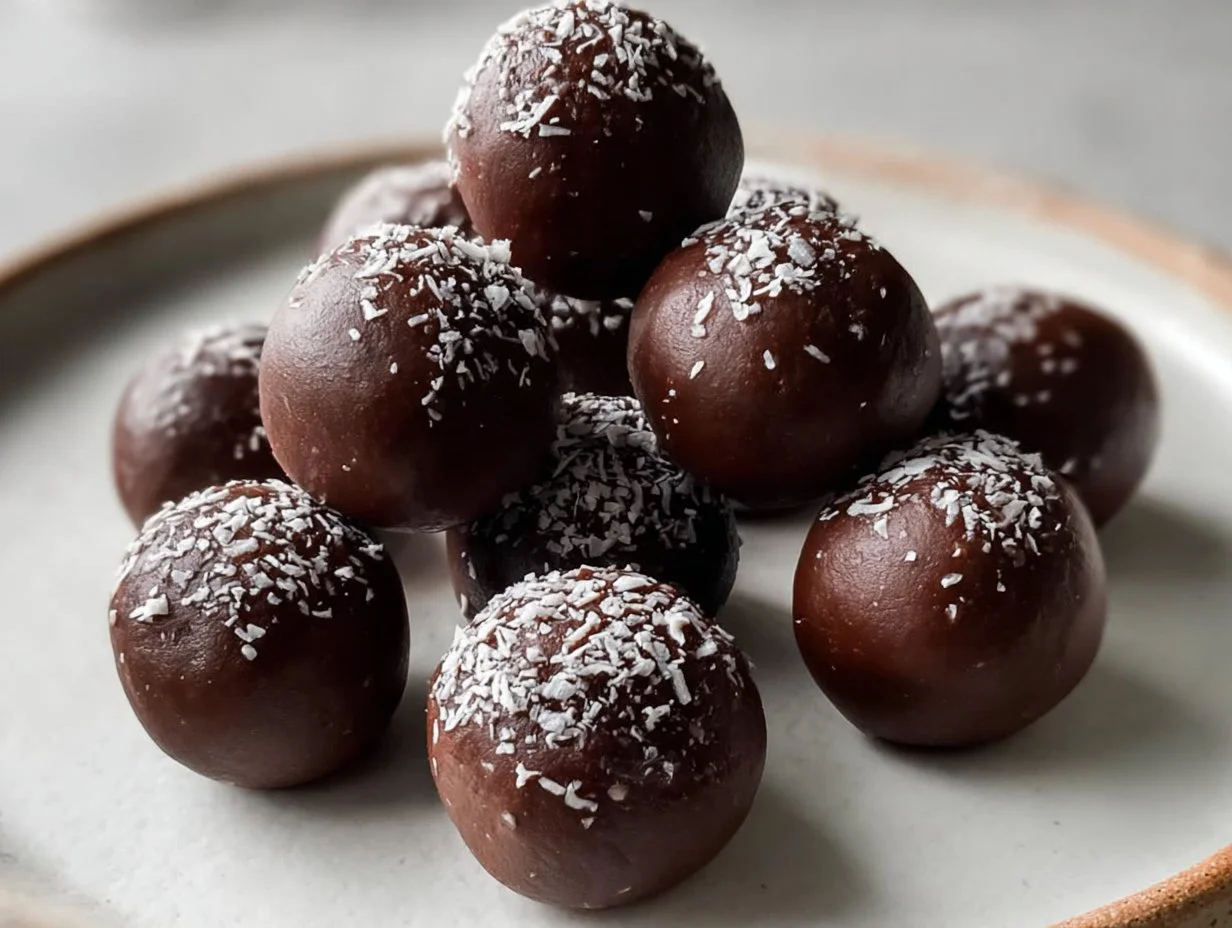 Chocolate Coconut Bites