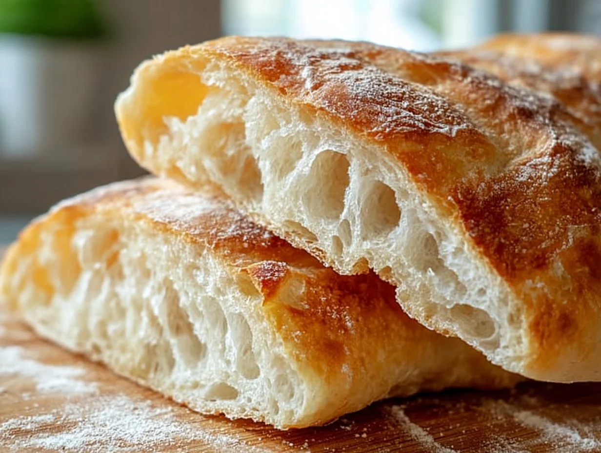 Ciabatta Bread