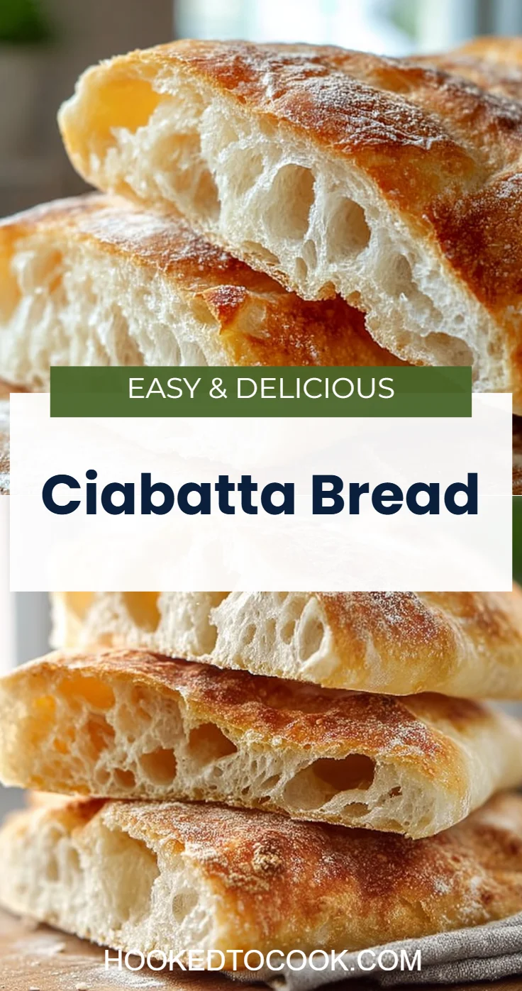 Ciabatta Bread