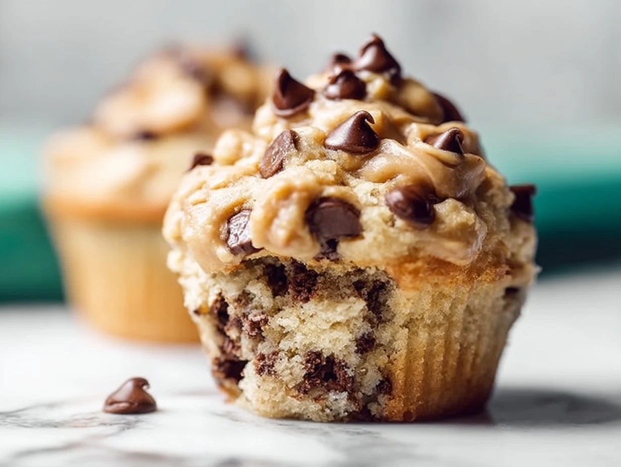 Cookie Dough Cupcakes