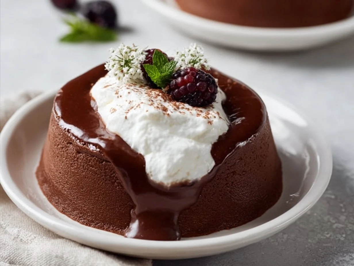 Cottage Cheese Chocolate Dessert