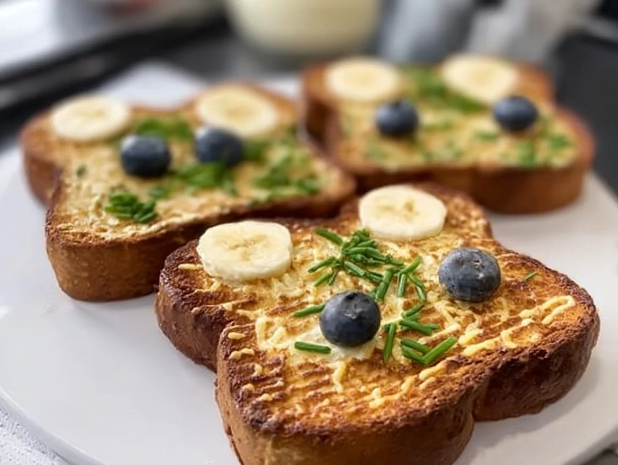 Fun Bear Toast