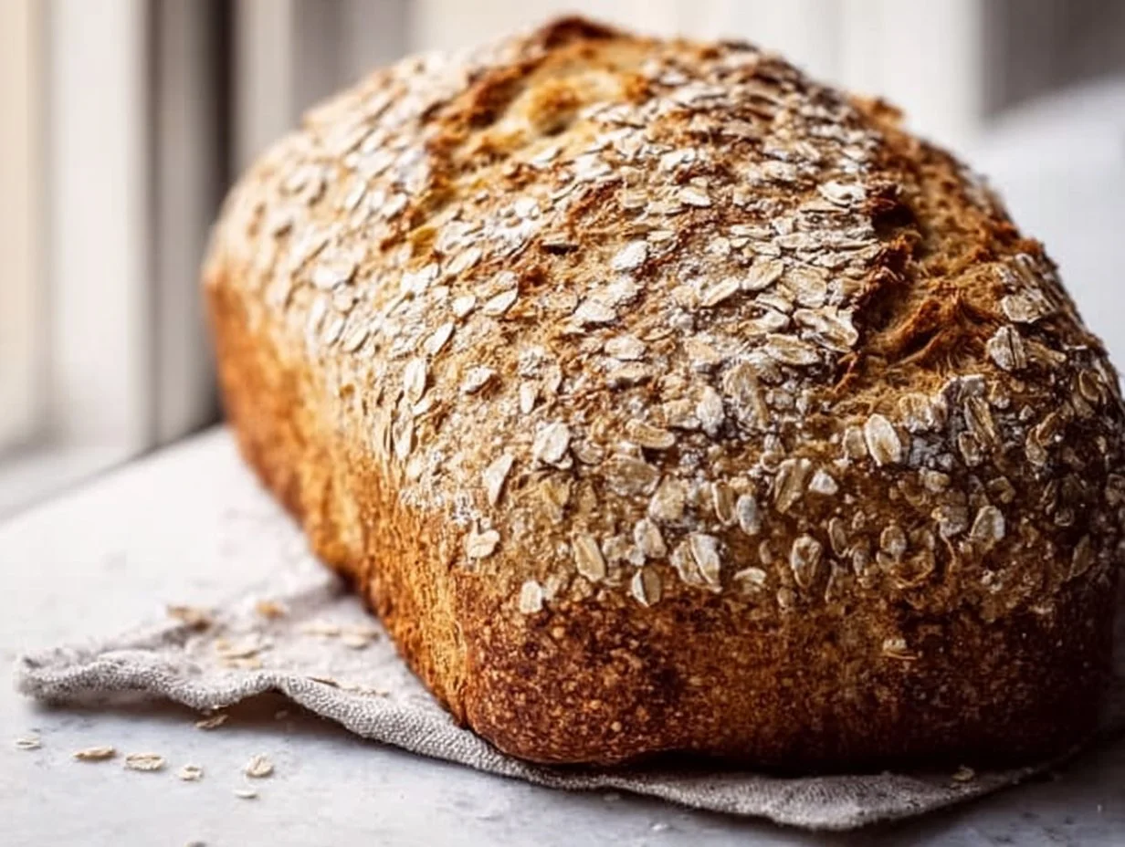 Gluten-Free Oatmeal Bread