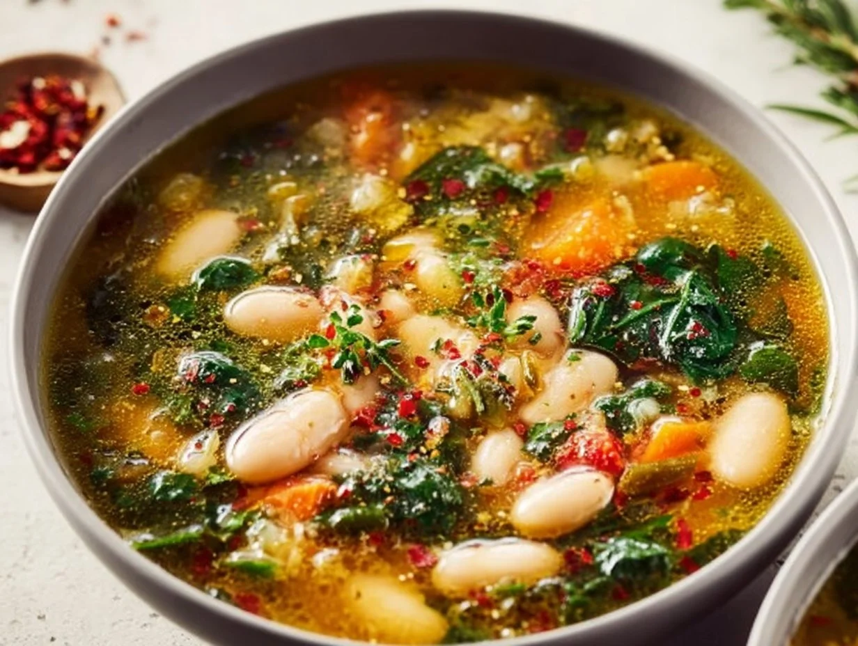 Greek Healing Soup: Simple Comfort in a Bowl