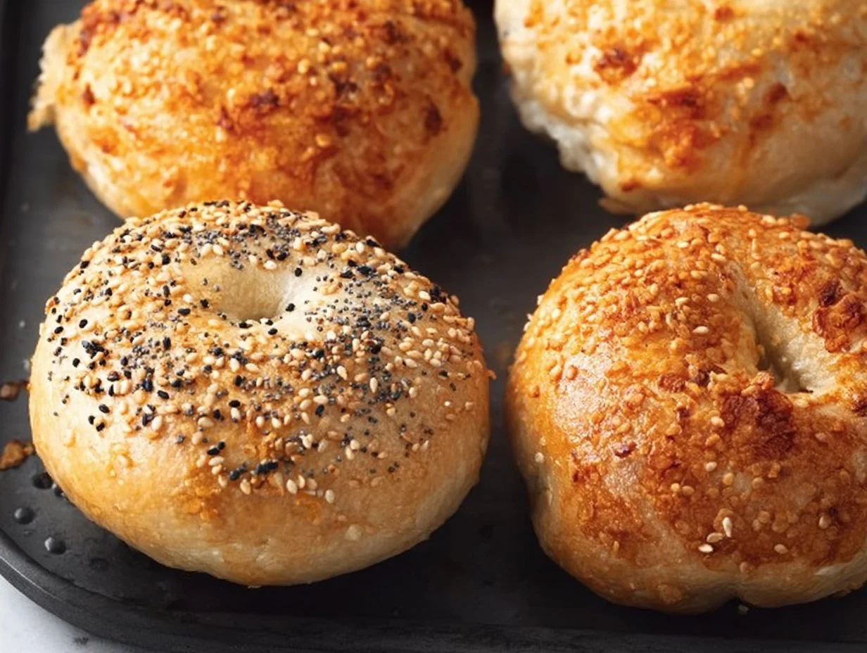 Homemade Bagels