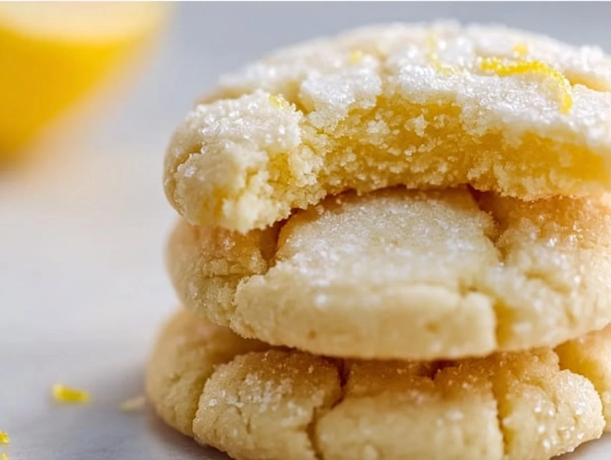 Lemon Sugar Cookies
