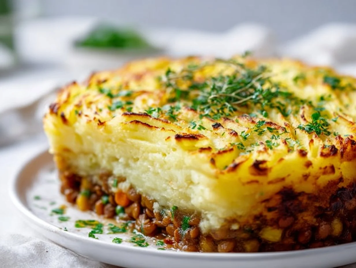 Lentil Shepherd’s Pie