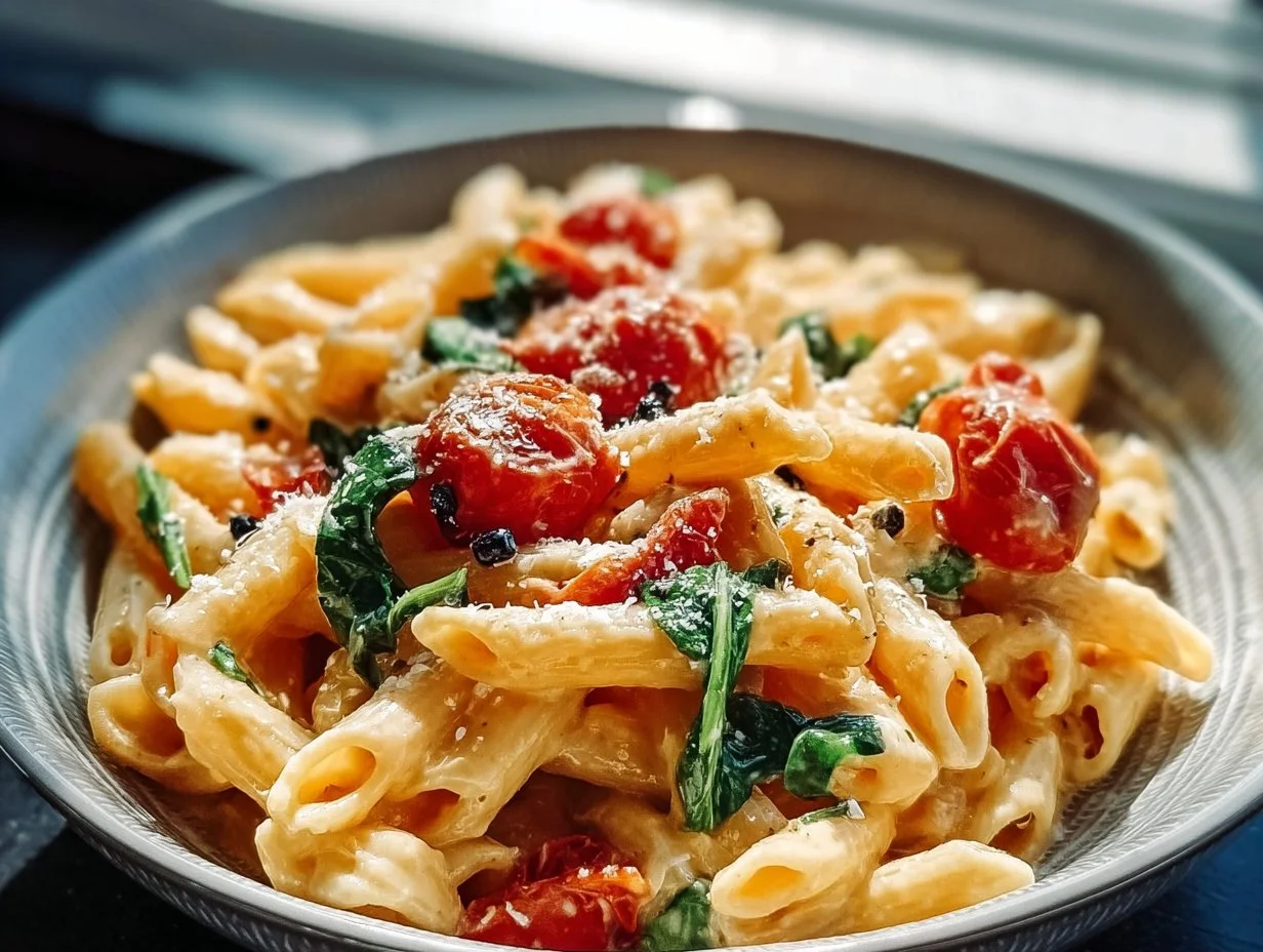 Irresistibly Creamy High-Protein Vegan Marry Me Pasta