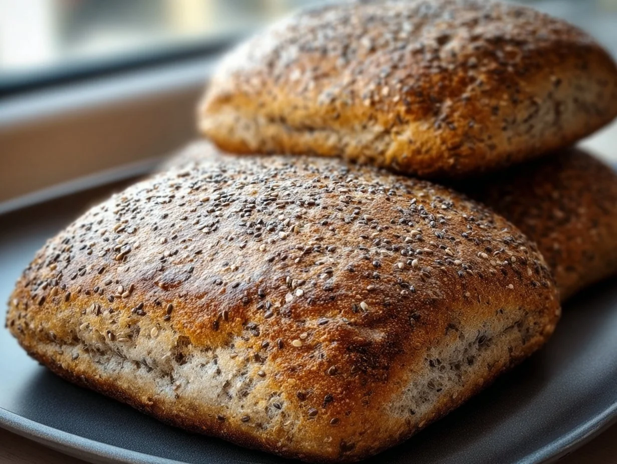 Oat and Chia Bread
