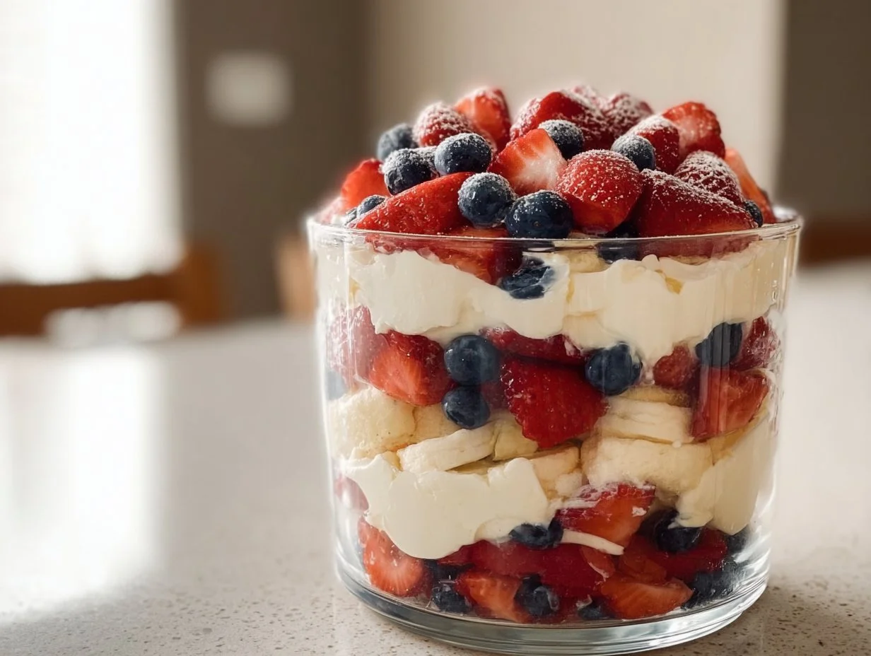 Patriotic Trifle