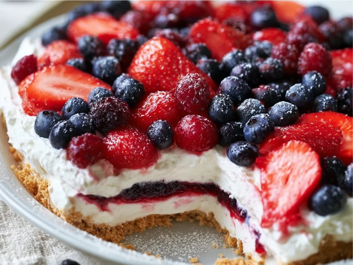 Red White & Blue Mixed Berry Yum Yum