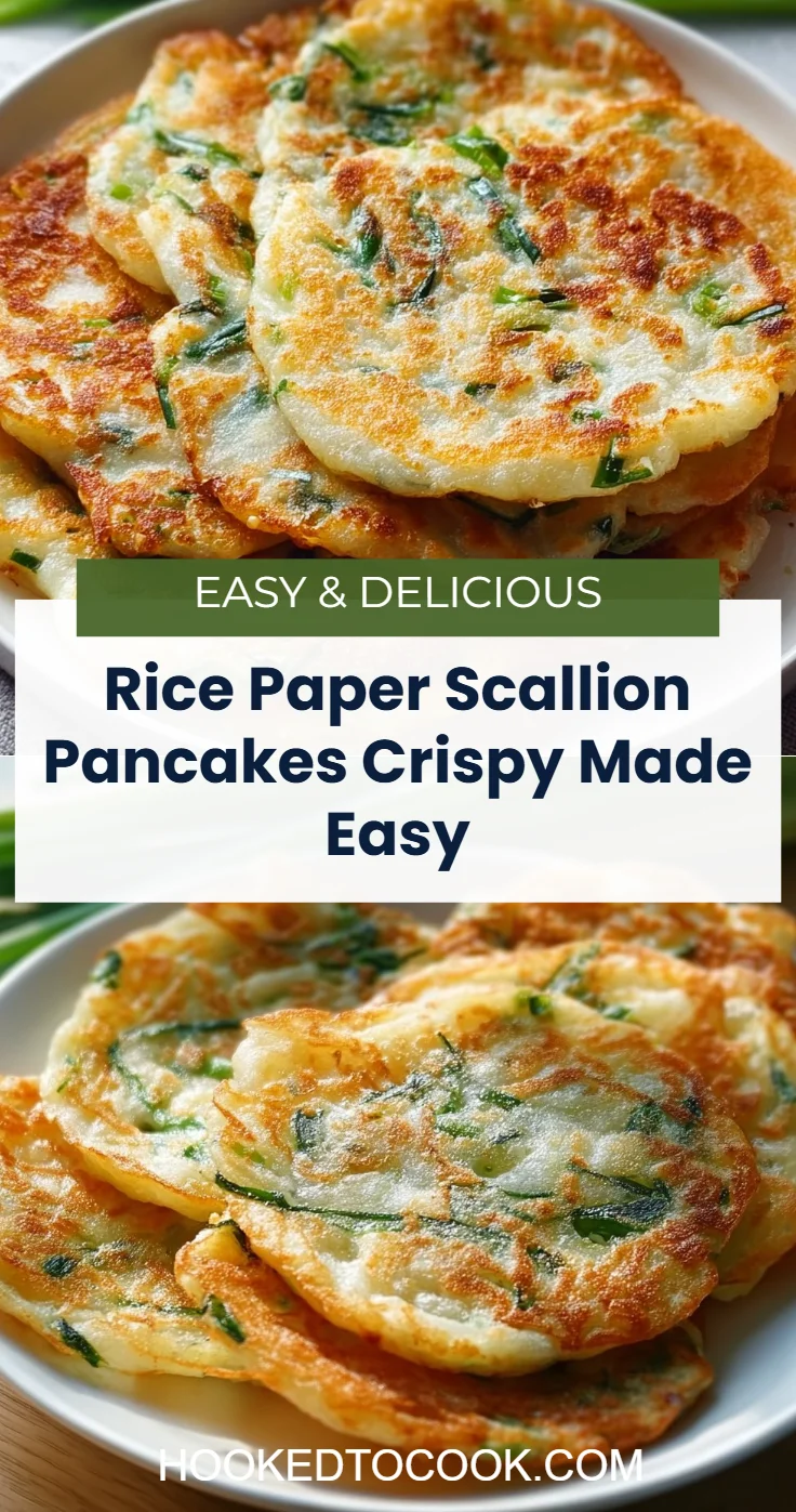 Rice Paper Scallion Pancakes Crispy Made Easy