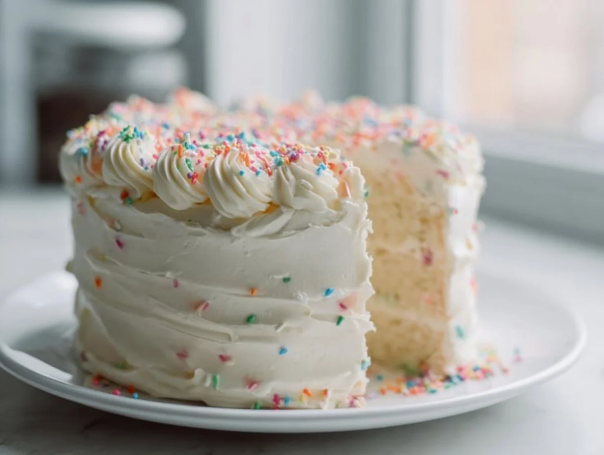 Simple Birthday Cake