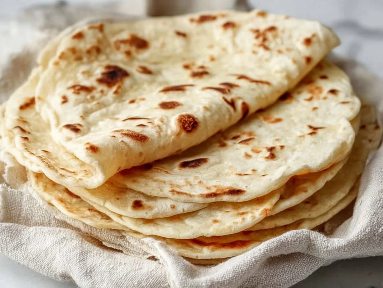 Sourdough Discard Tortillas