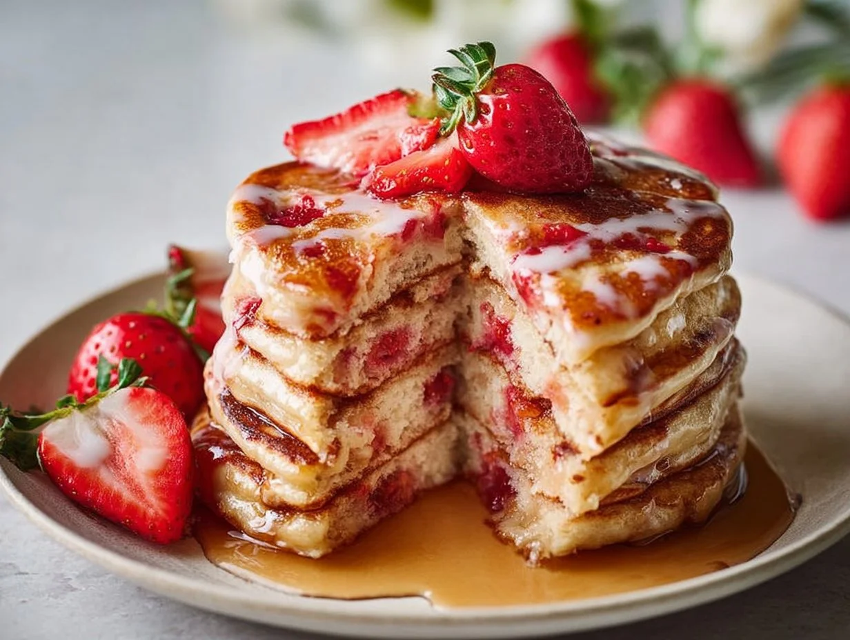 Strawberry Pancakes