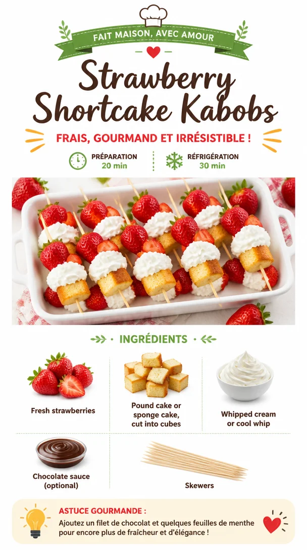 Strawberry Shortcake Kabobs
