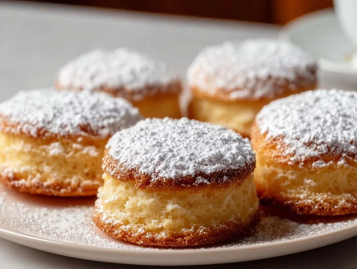 Sherlock Holmes Foggy London Tea Cakes Recipe
