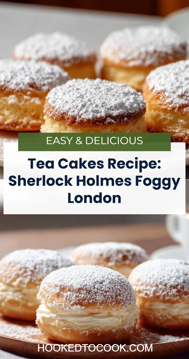 Tea Cakes Recipe: Sherlock Holmes Foggy London