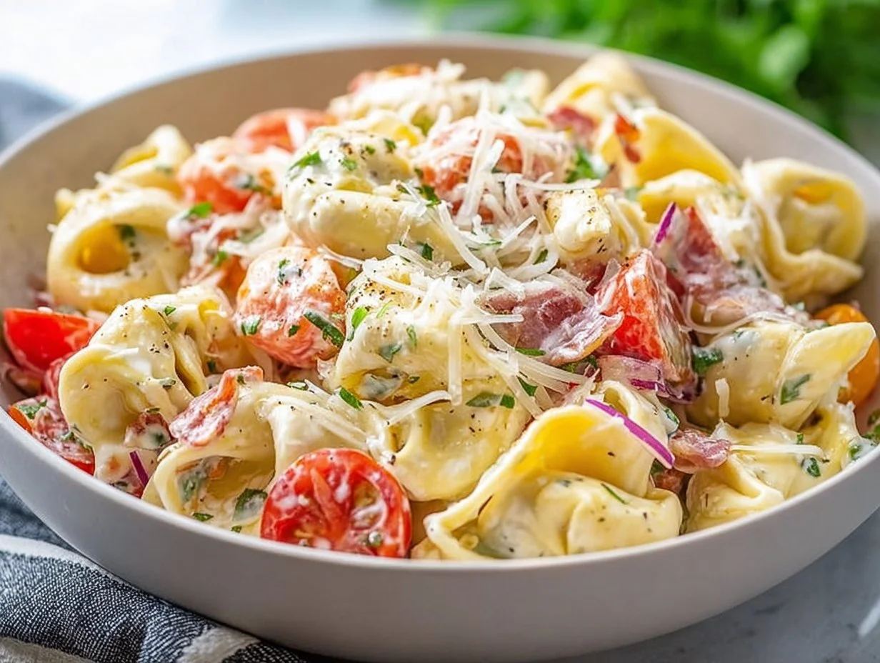 Best Grinder Tortellini Salad