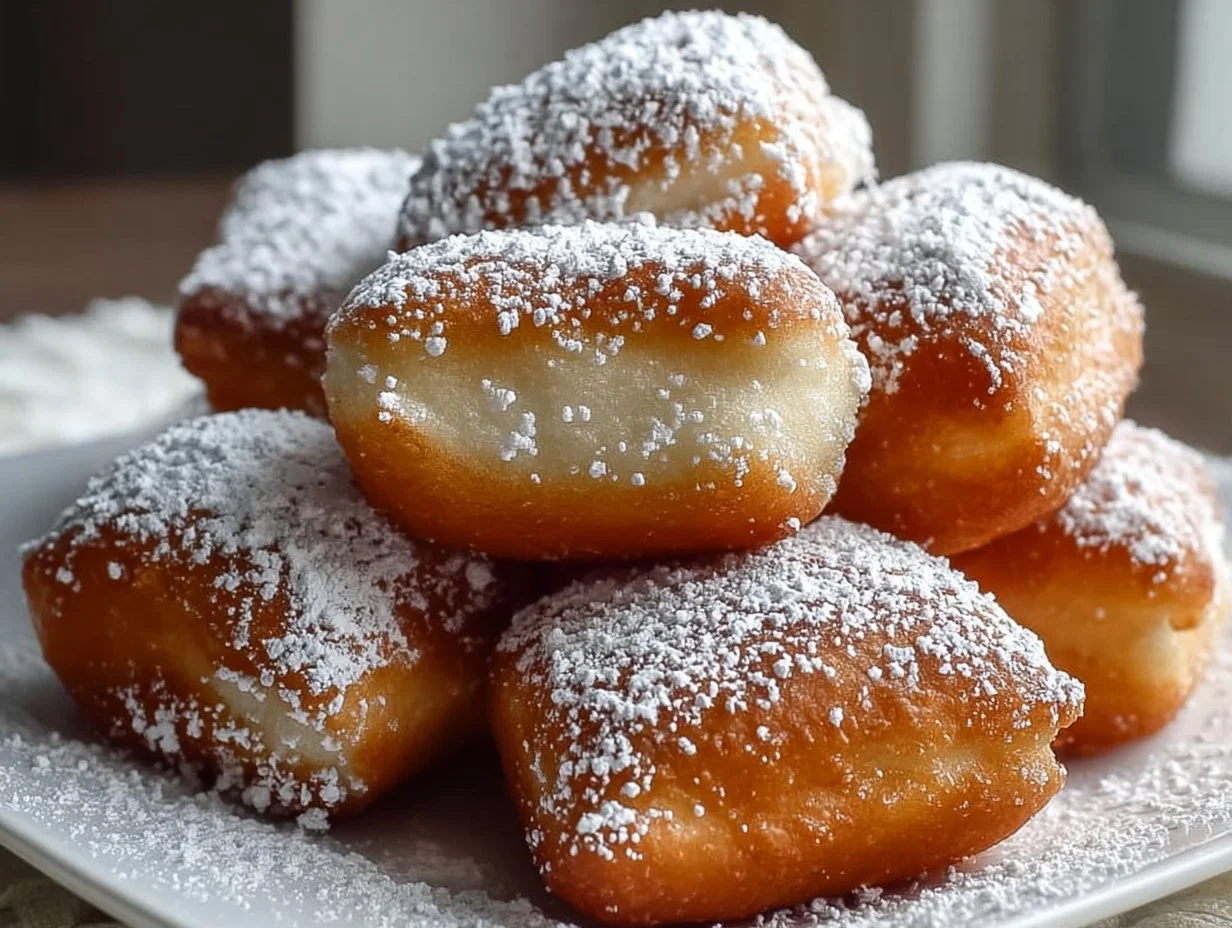 Vanilla French Beignets