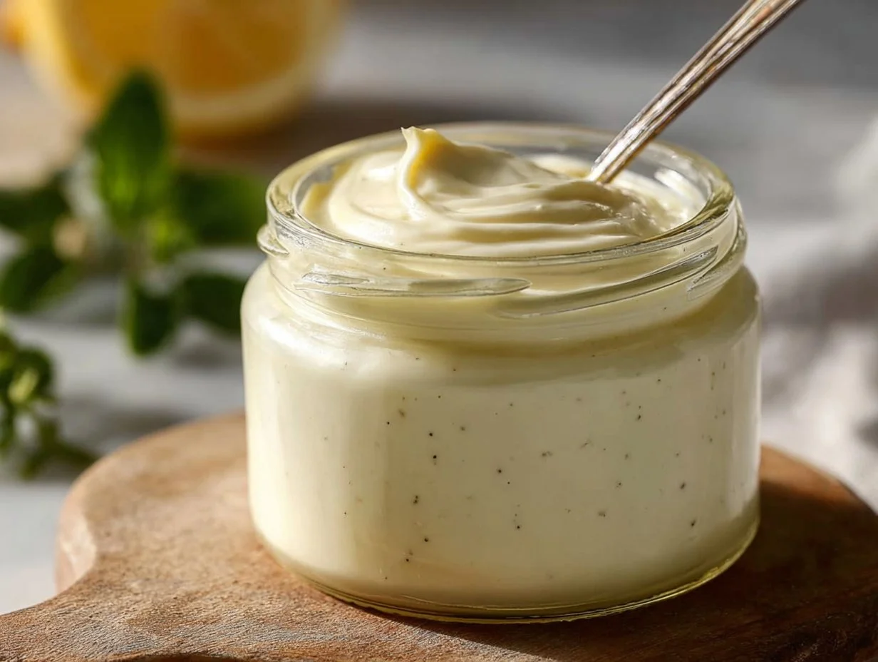 Homemade Vegan Mayonnaise
