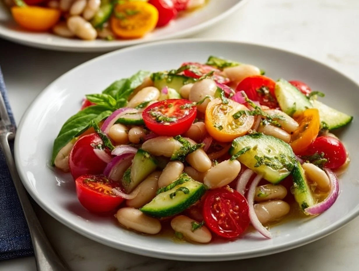 White Bean Salad Recipe