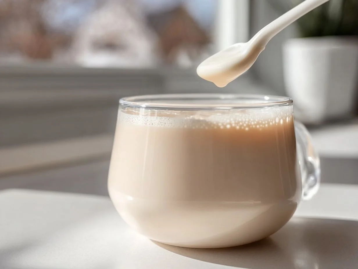 White Chocolate Mocha Sauce