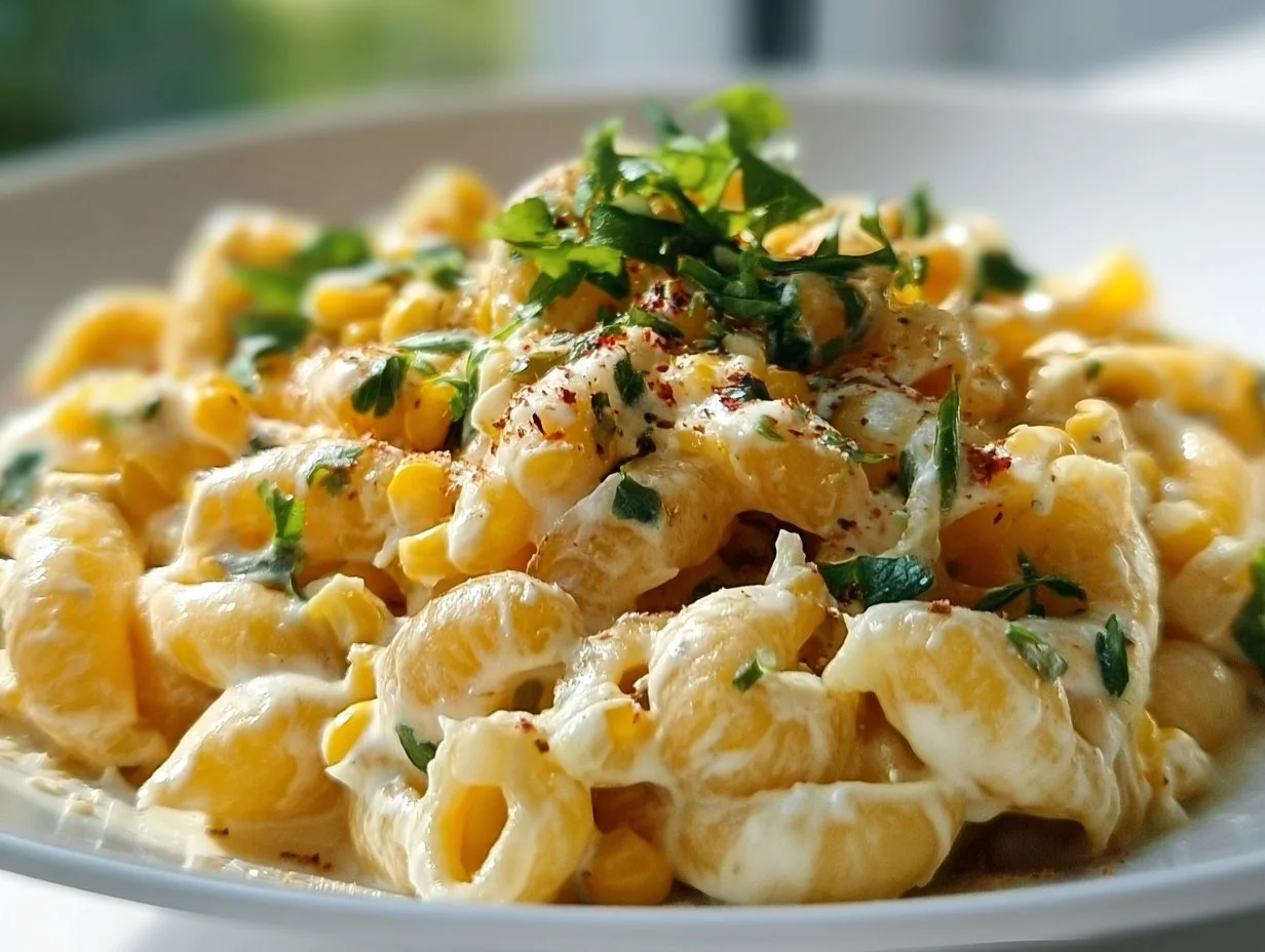 Creamy Corn Pasta: A Cozy Weeknight Delight in 30 Minutes