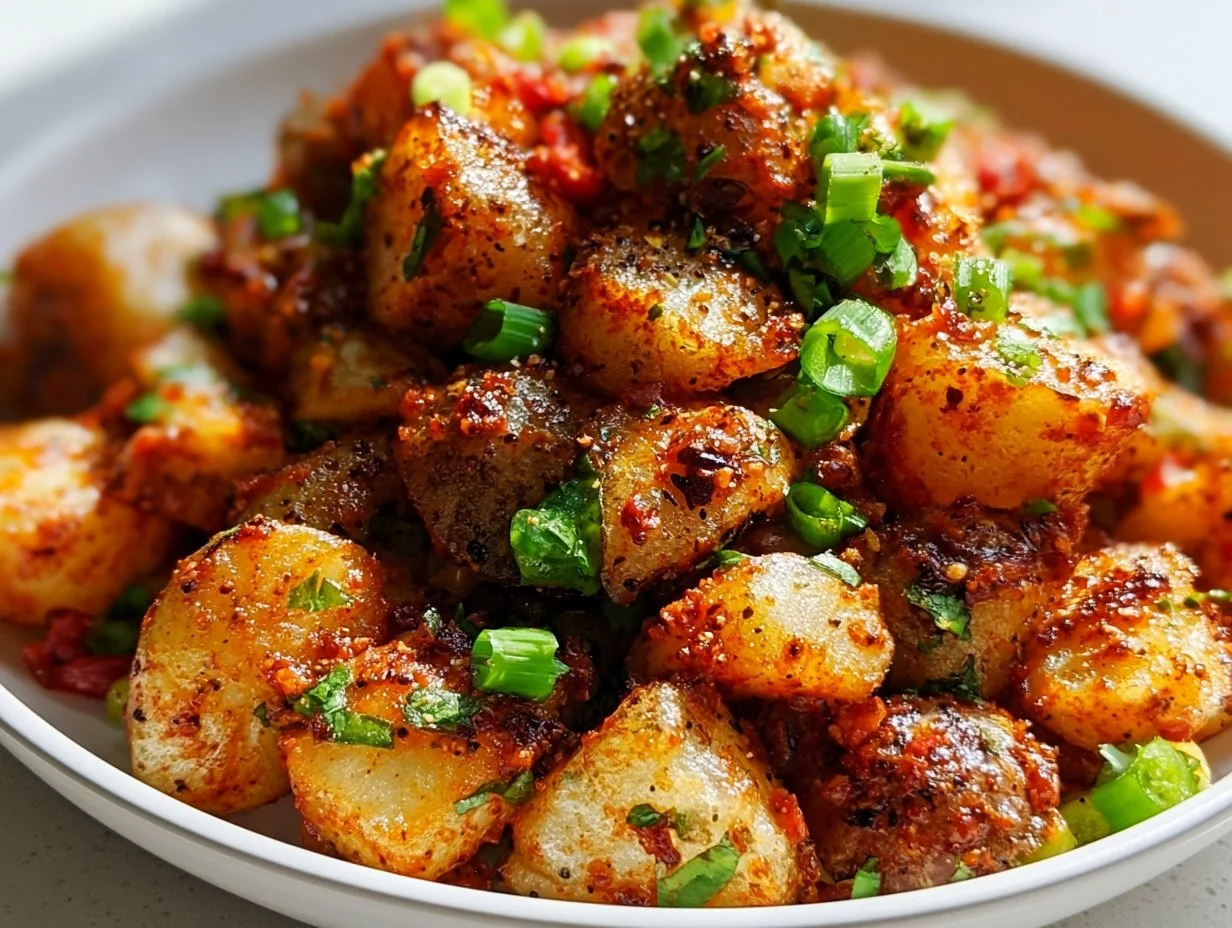 Crispy Gochujang Potato Salad: A Spicy Crunch You’ll Love