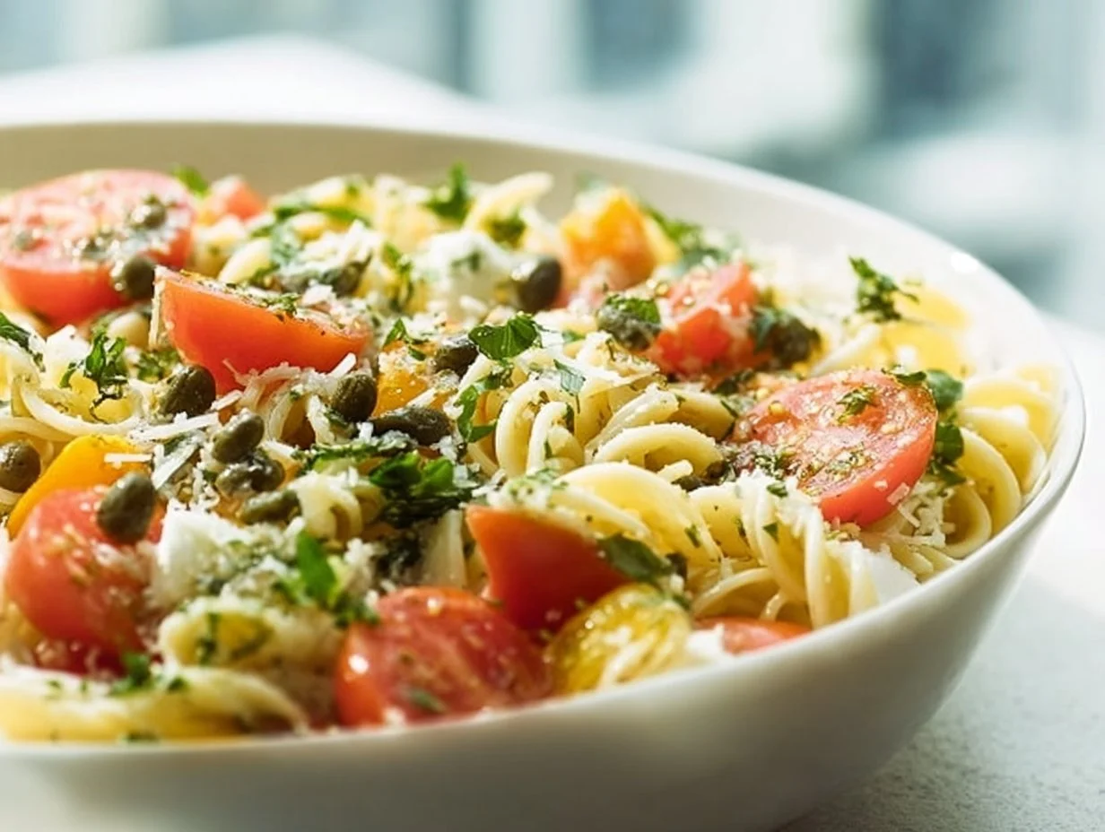 Cool and Refreshing Pasta Salad