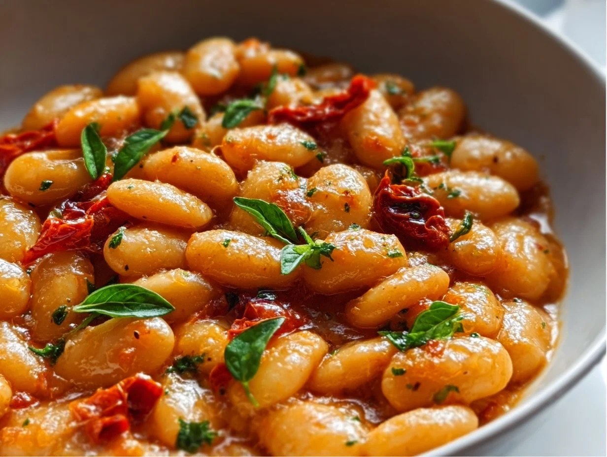 Tuscan Marry Me Butter Beans