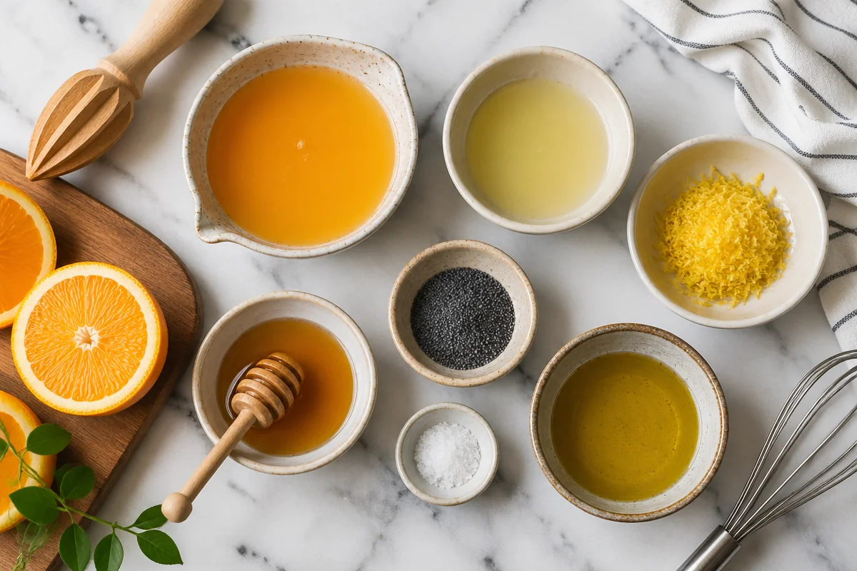 poppy seed fruit salad dressing