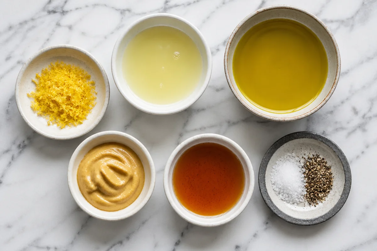 Vegan Lemon Dijon Dressing in 3 Minutes for Salads, Bowls & Roasted Vegetables