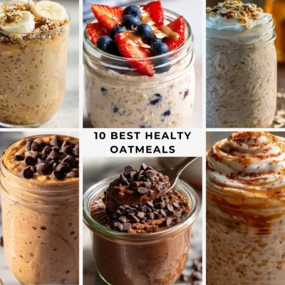 high-protein overnight oats recipes for a nutritious breakfast.