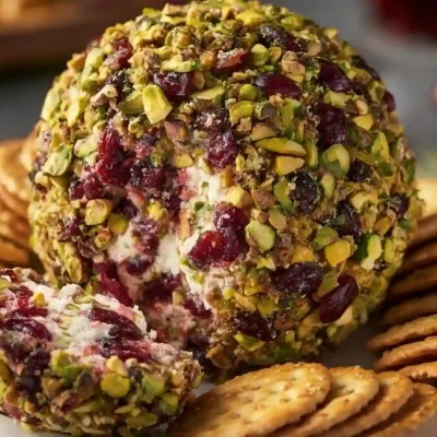 Cranberry Cheese Ball
