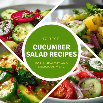 Cucumber Salad Recipes roundup